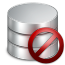 Delete Database icon